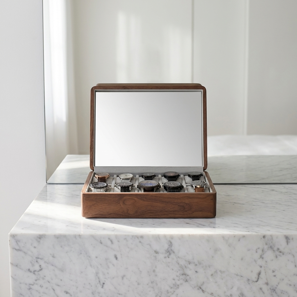 Watch Box – Rootwood 10 Slots - Watch Box
