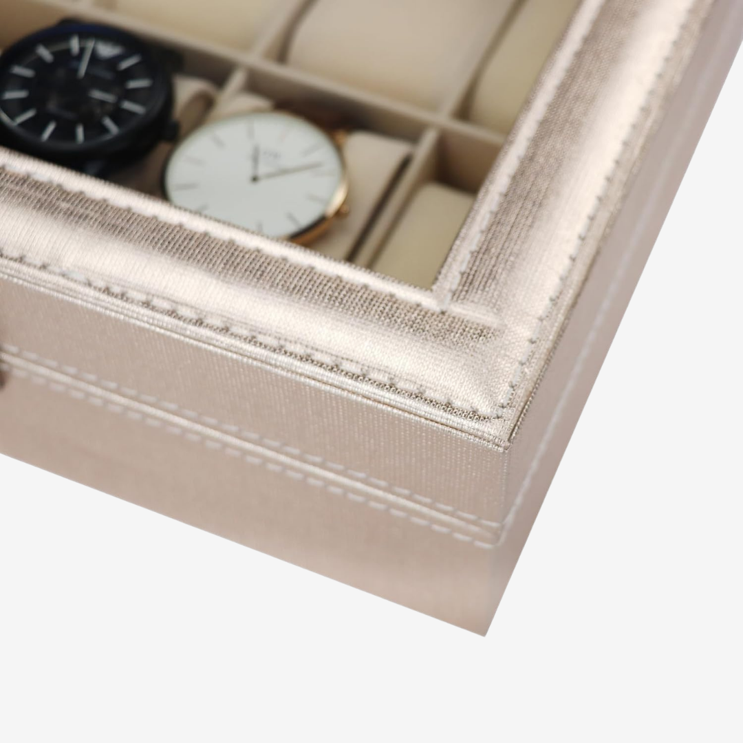 Watch Box – Rosy Reserve 12 Slots - Watch Box