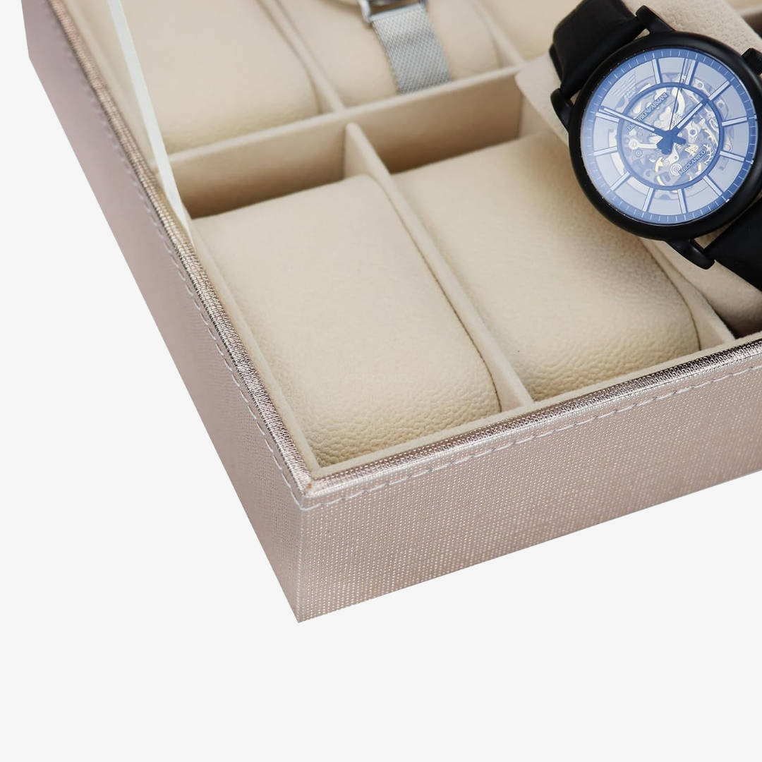 Watch Box – Rosy Reserve 12 Slots - Watch Box