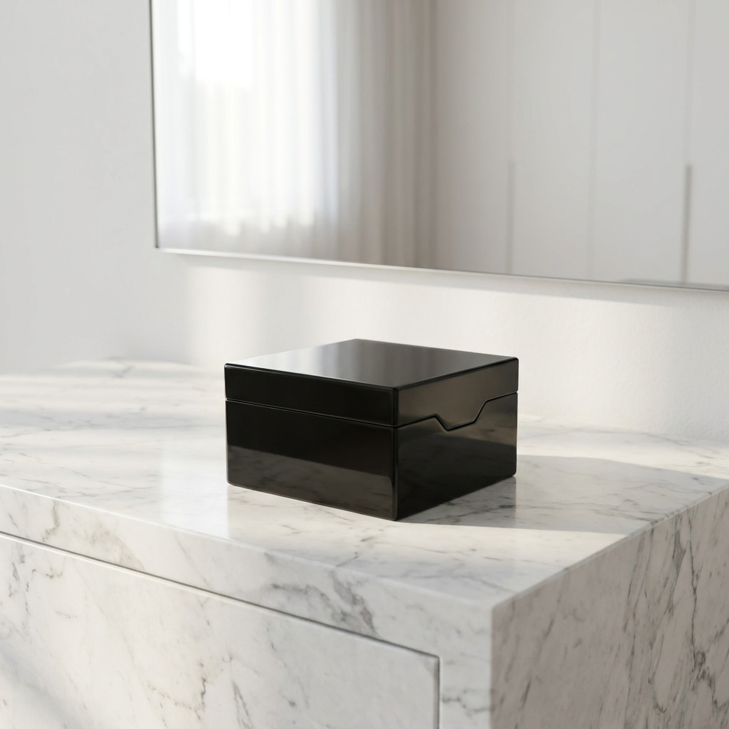 Watch Box – Ruby Lacquer - Watch Box