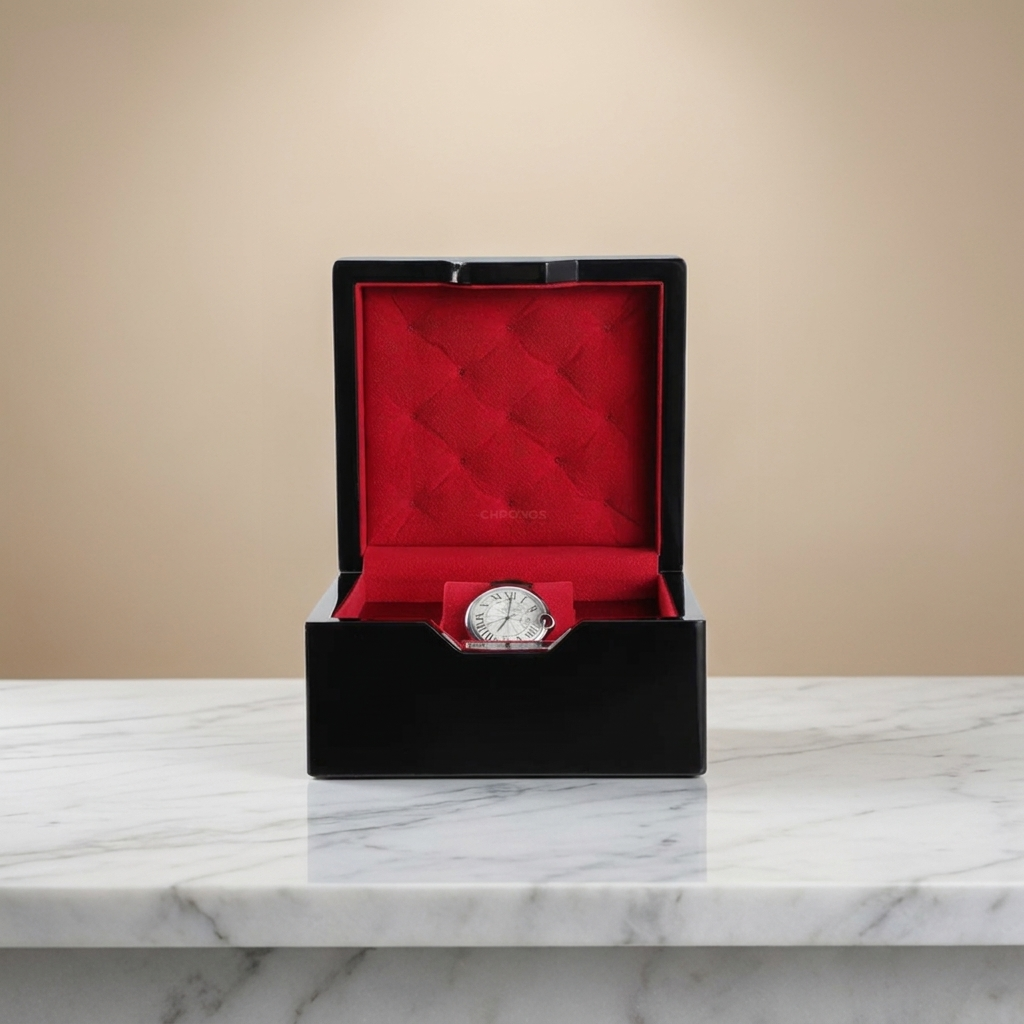 Watch Box – Ruby Lacquer - Watch Box