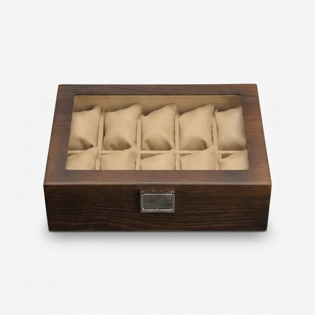 Watch Box – Signature Wood 10 Slots - Watch Box