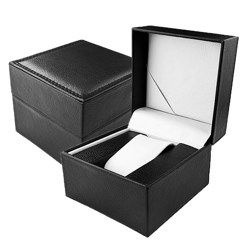 Watch Box – Simple Black - Watch Box