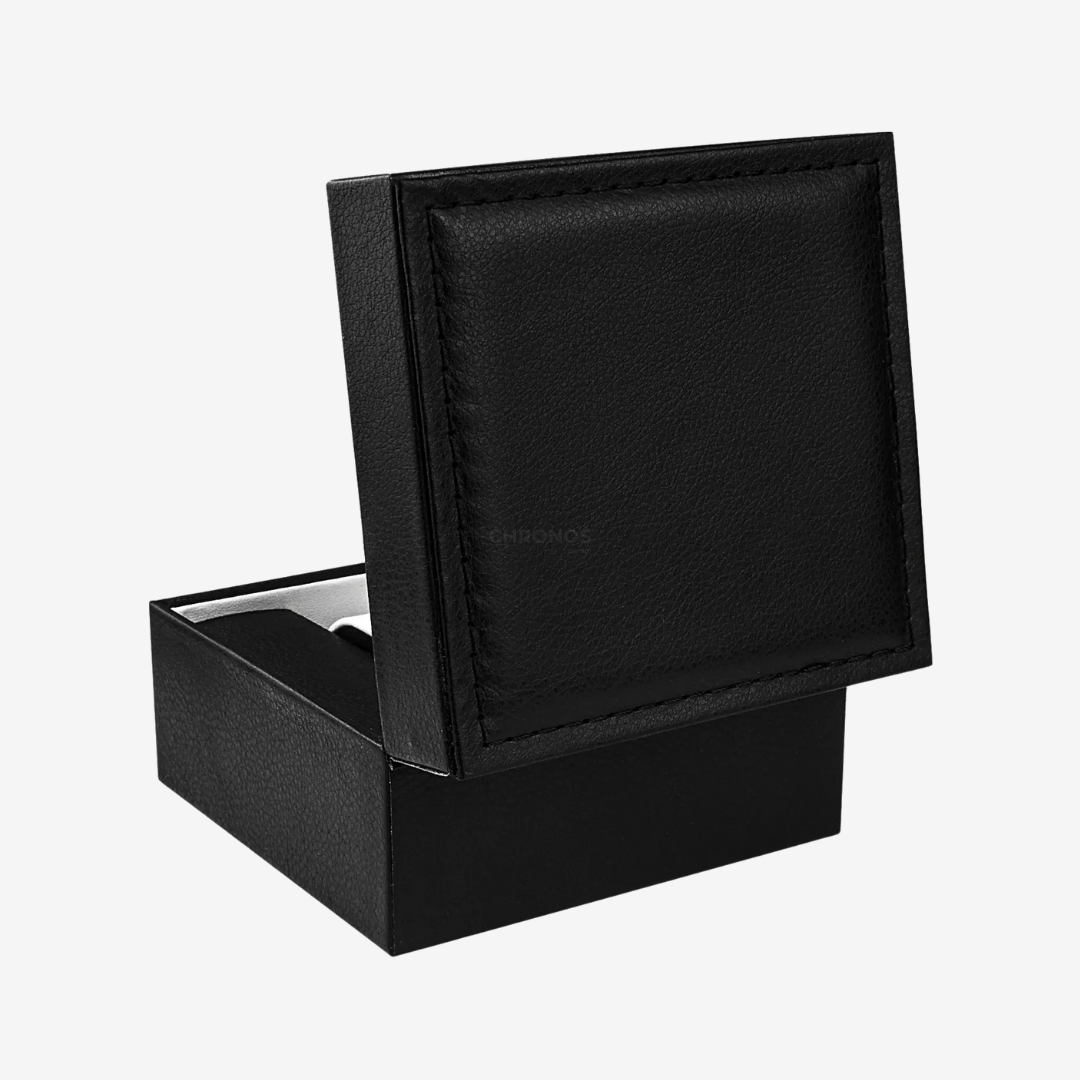 Boîte à montres - Noir simple - Boîte à montres