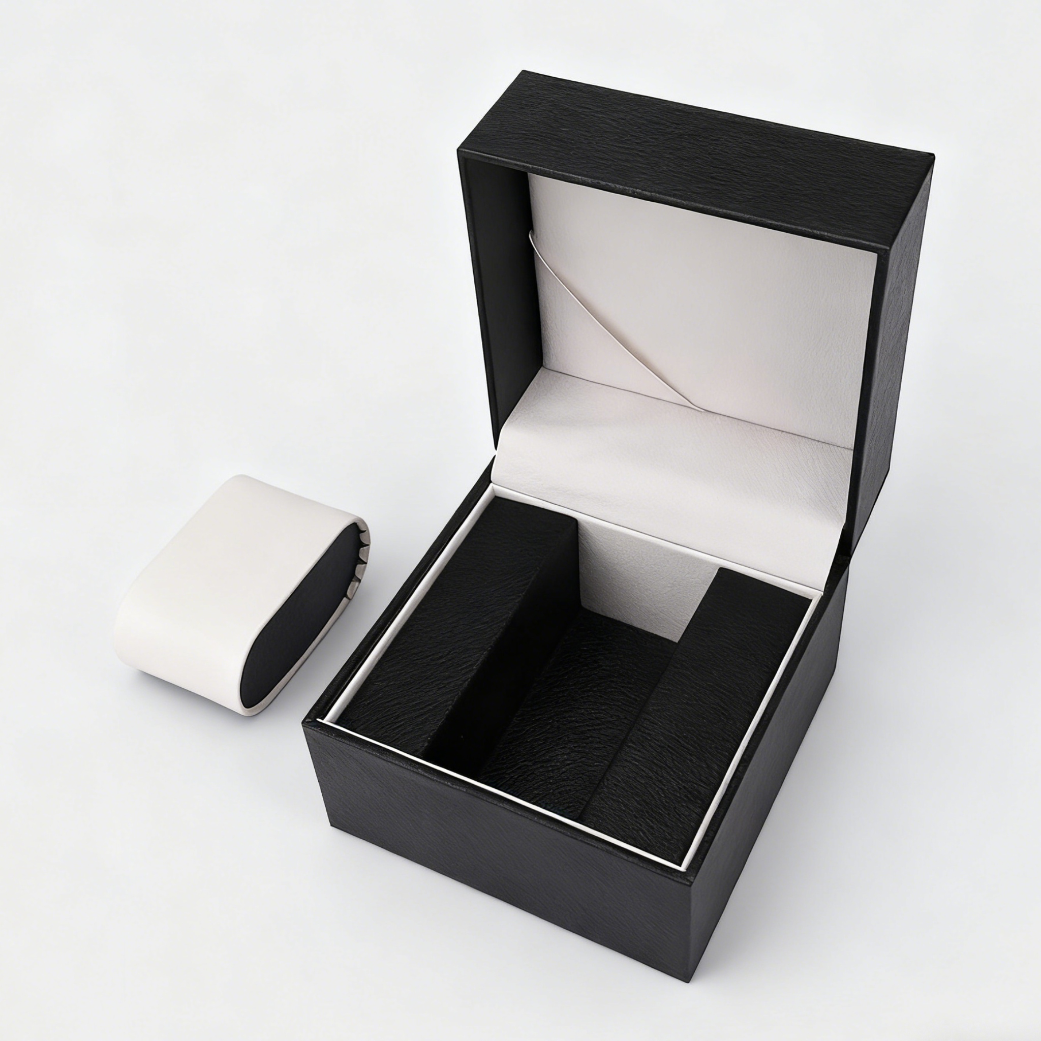 Watch Box – Simple Black - Watch Box