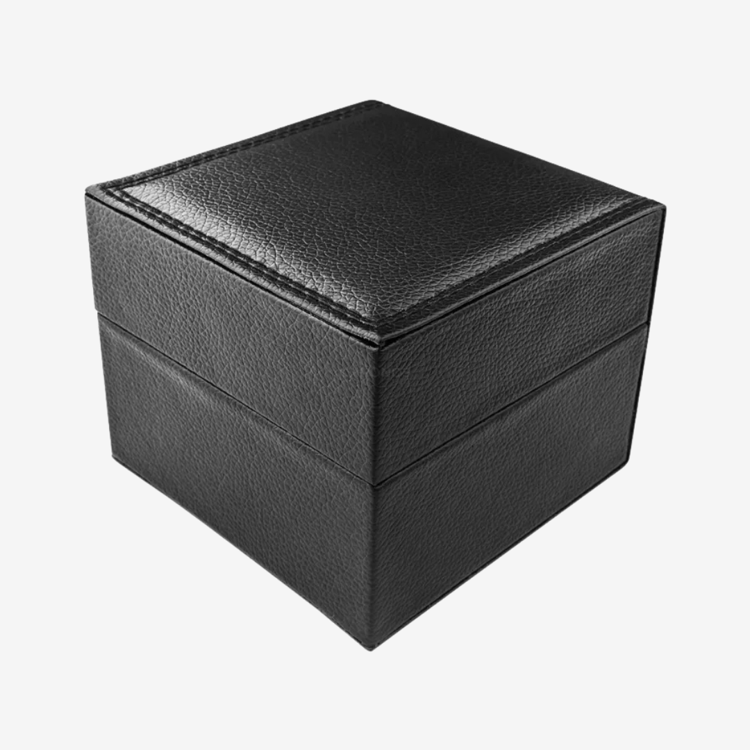 Boîte à montres - Noir simple - Boîte à montres