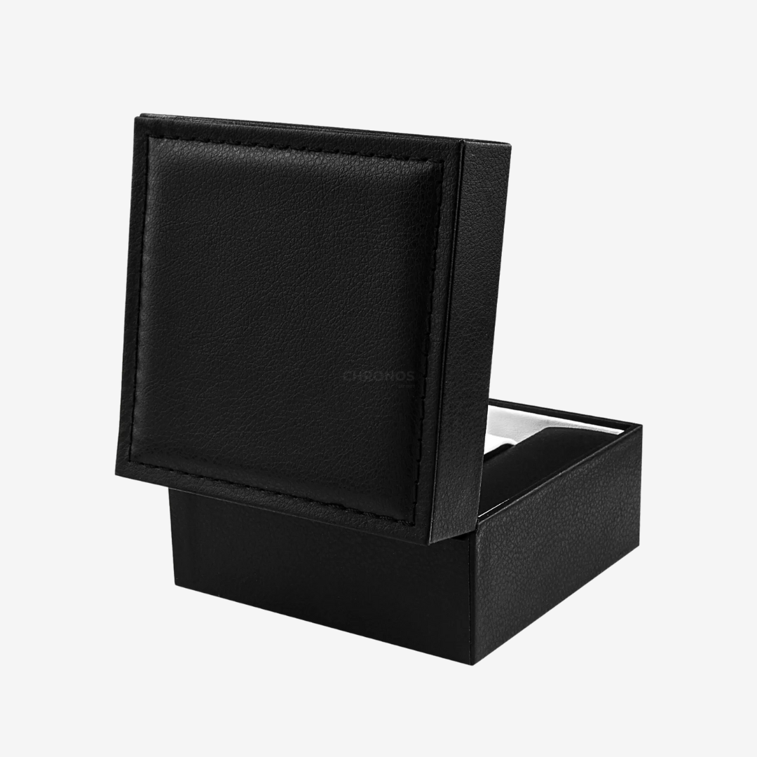 Boîte à montres - Noir simple - Boîte à montres