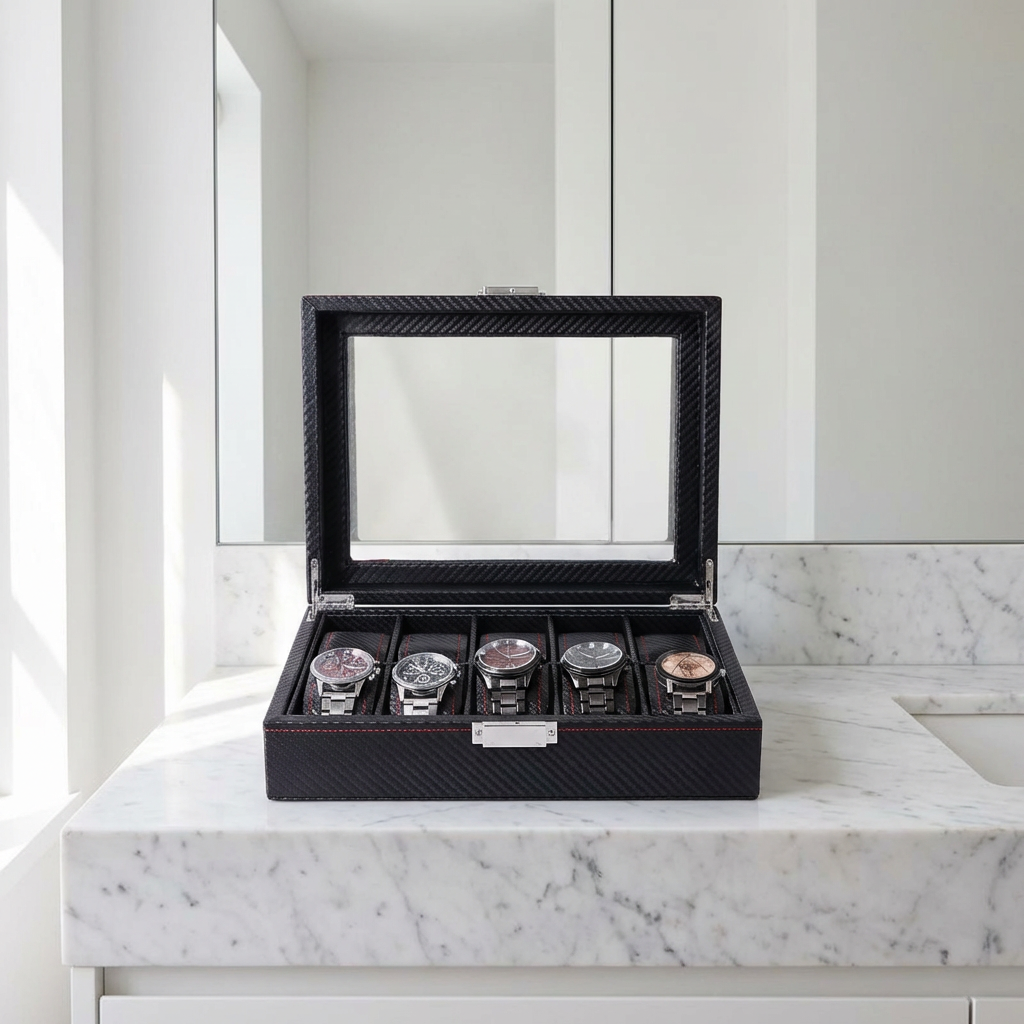 Watch Box – Spacious Prestige Box - Watch Box