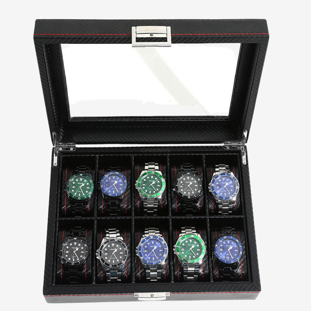 Watch Box – Spacious Prestige Box - Watch Box