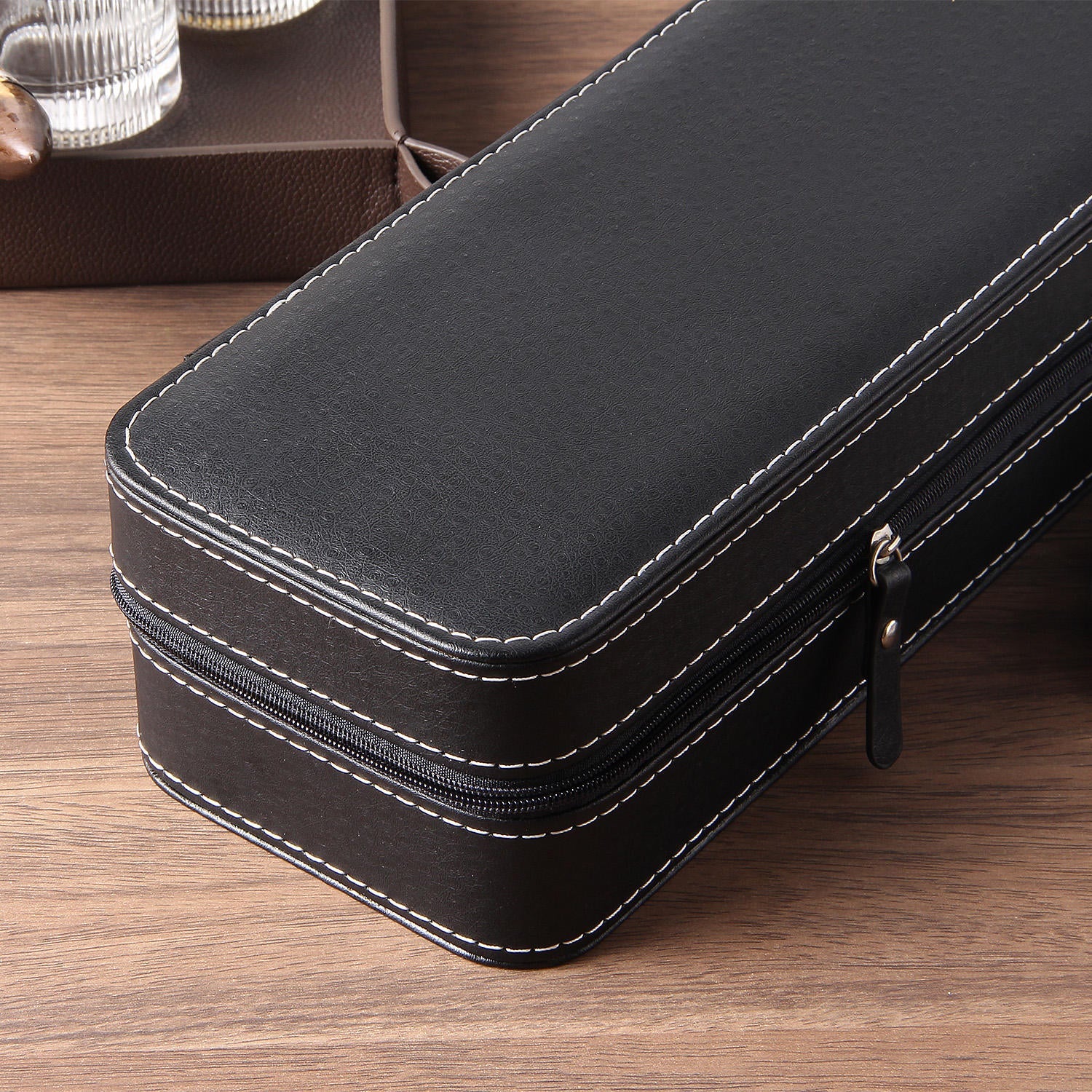 Watch Box – Supreme Elegance 6 Slots - Watch Box