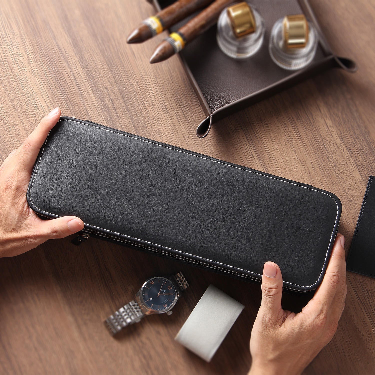 Watch Box – Supreme Elegance 6 Slots - Watch Box