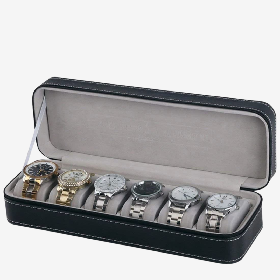 Watch Box - Supreme Elegance 6 slots - Watch Box
