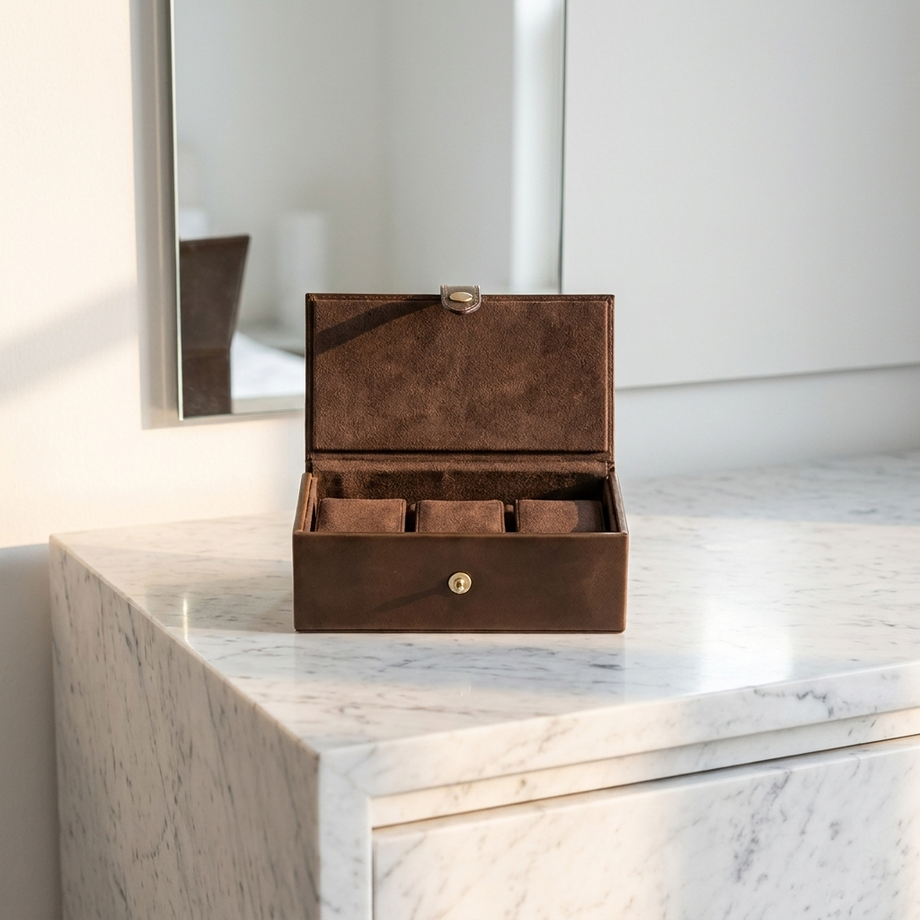 Watch Box – Tanner 3 Slots - Watch Box