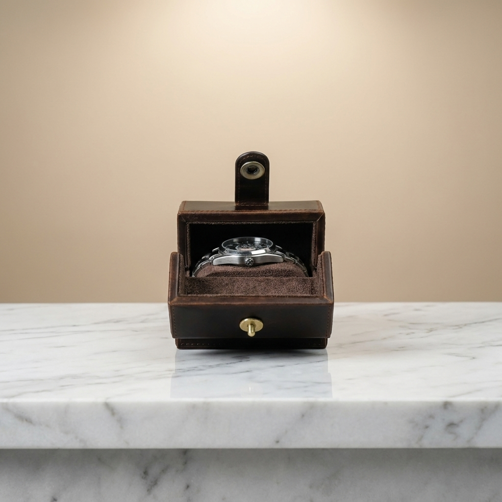 Watch Box – Tanner Compact 1 Slot - Watch Box