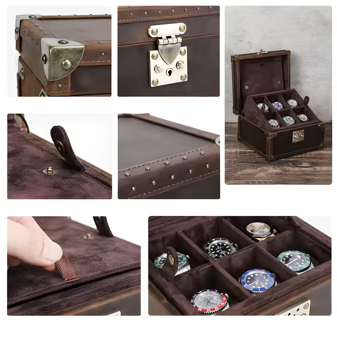 Watch Box – Tanner’s Reserve 6 Slots - Watch Box