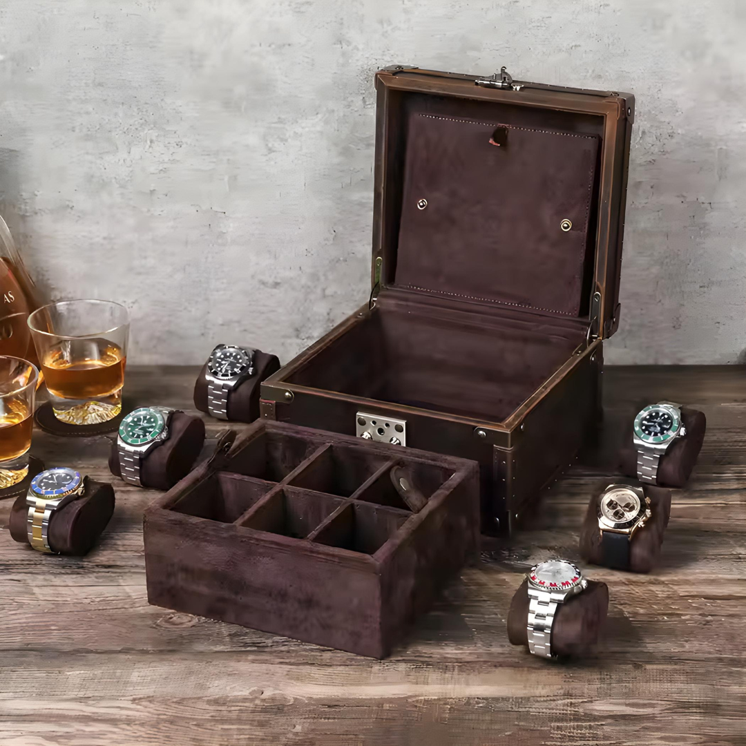 Watch Box – Tanner’s Reserve 6 Slots - Watch Box