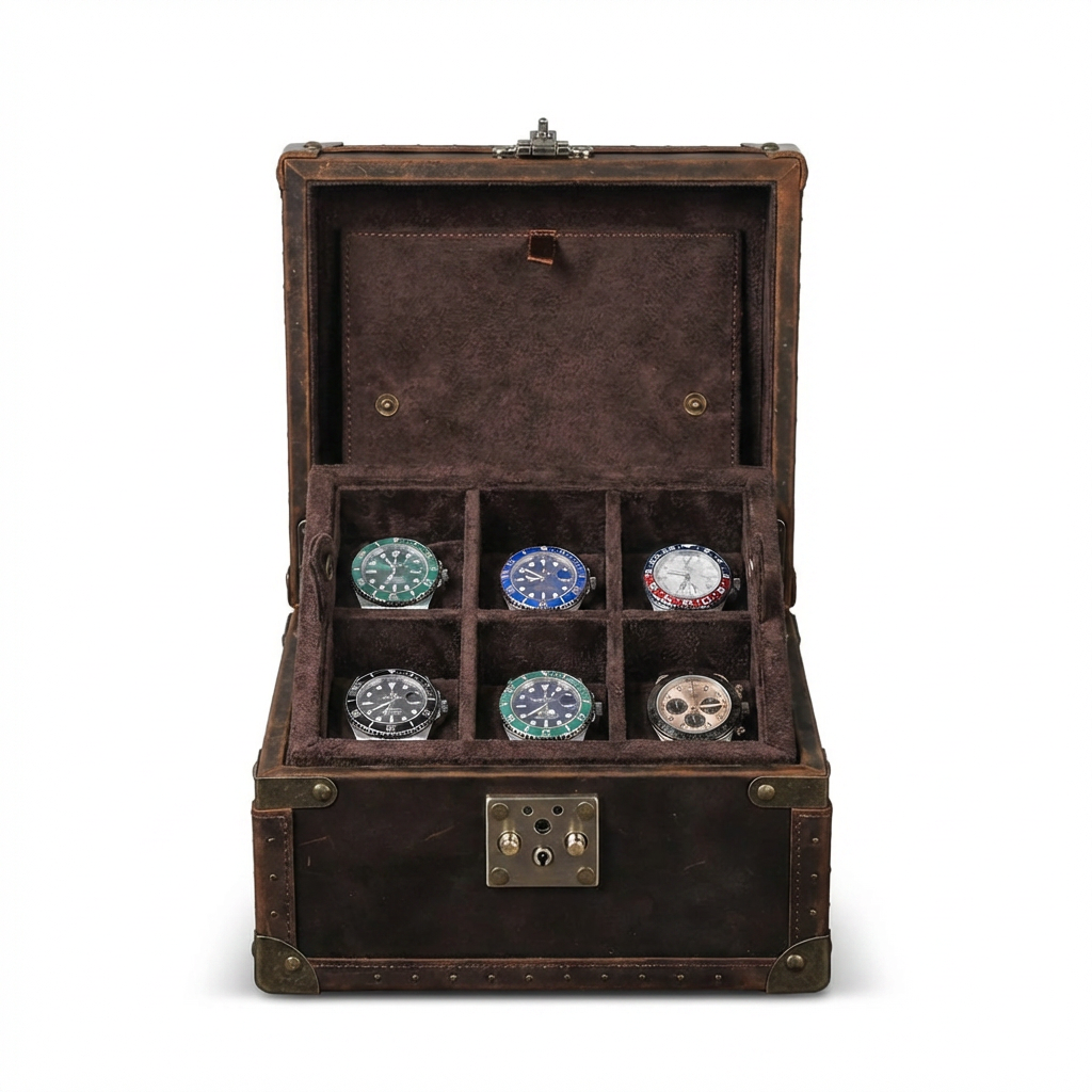 Watch Box – Tanner’s Reserve 6 Slots - Watch Box
