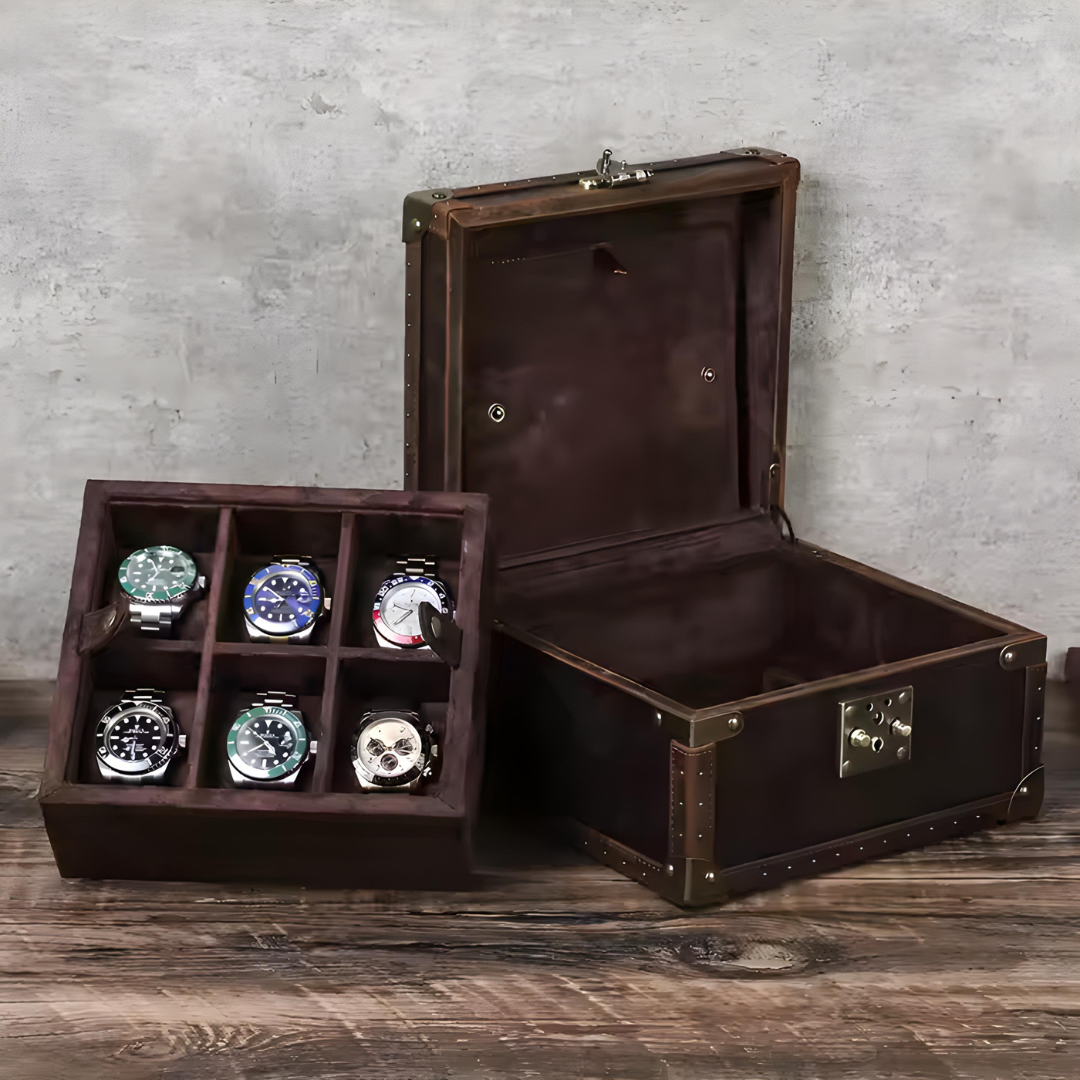 Watch Box – Tanner’s Reserve 6 Slots - Watch Box