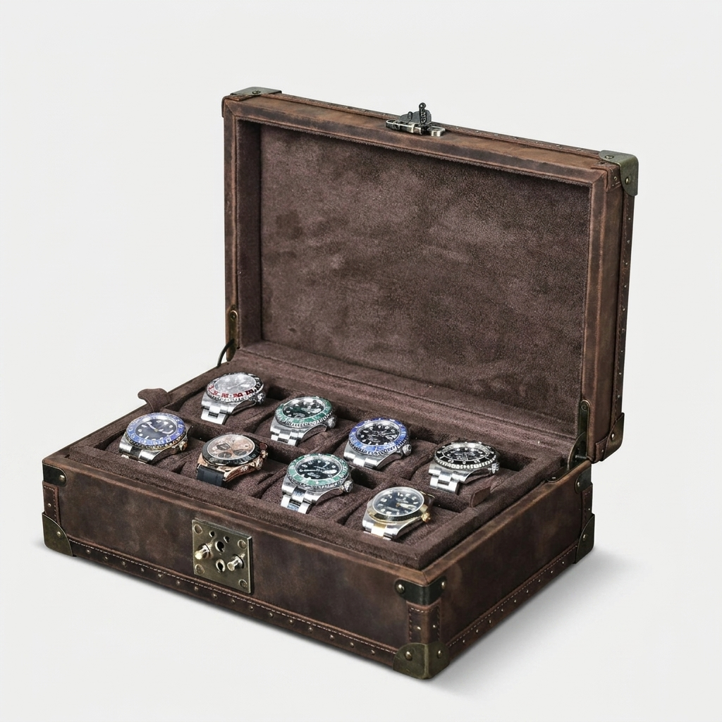 Watch Box – Tanner’s Reserve 8 Slots - Watch Box