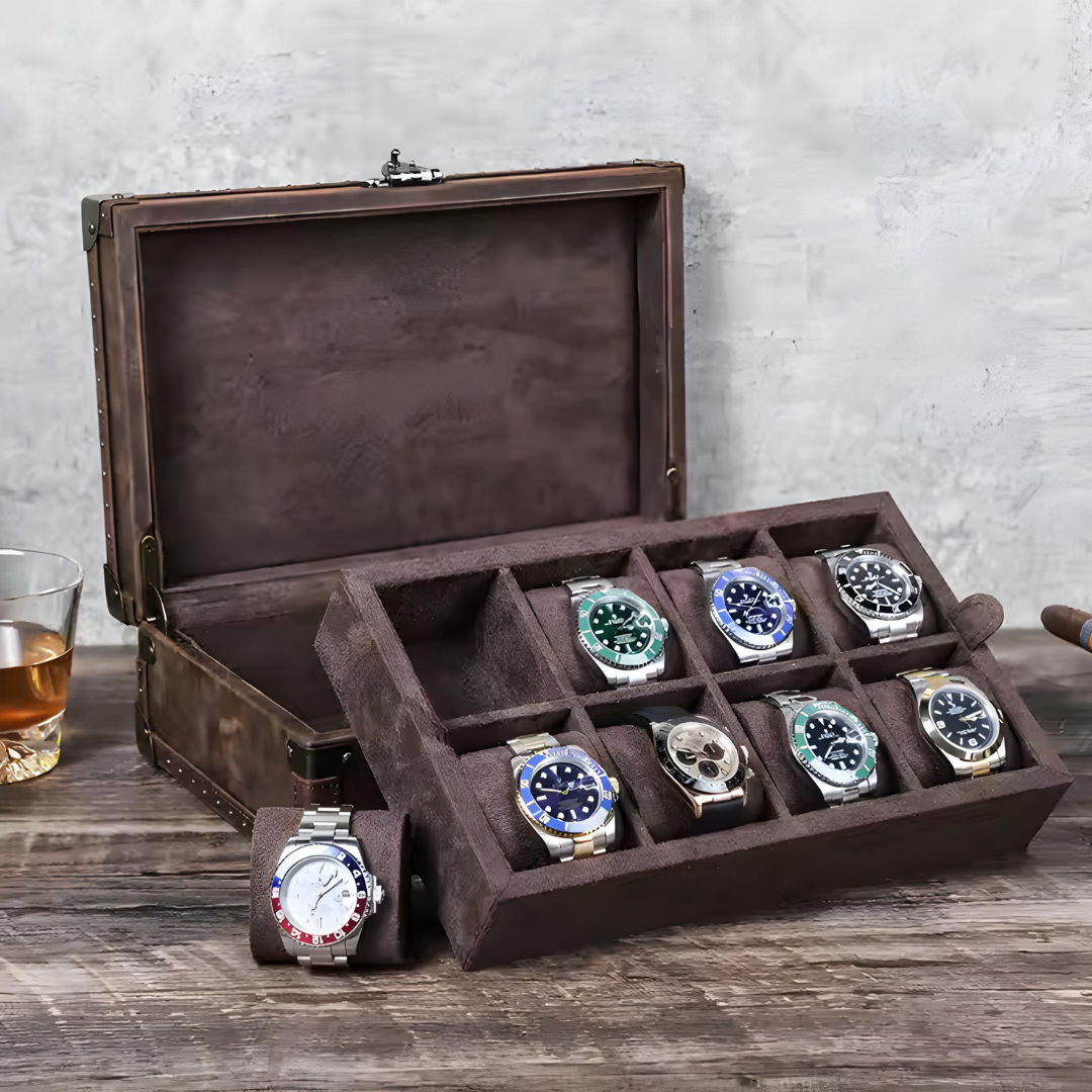 Watch Box – Tanner’s Reserve 8 Slots - Watch Box