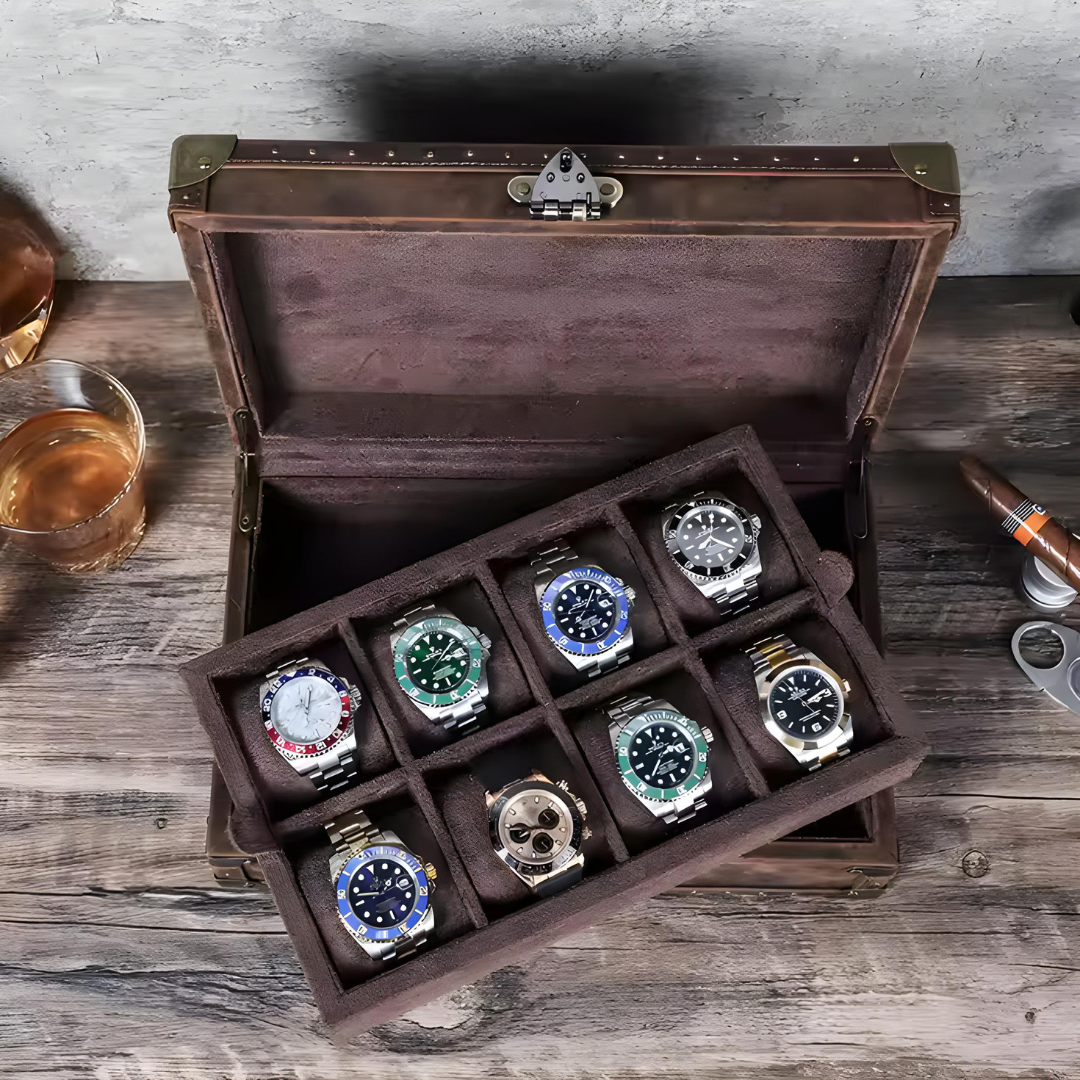 Watch Box – Tanner’s Reserve 8 Slots - Watch Box