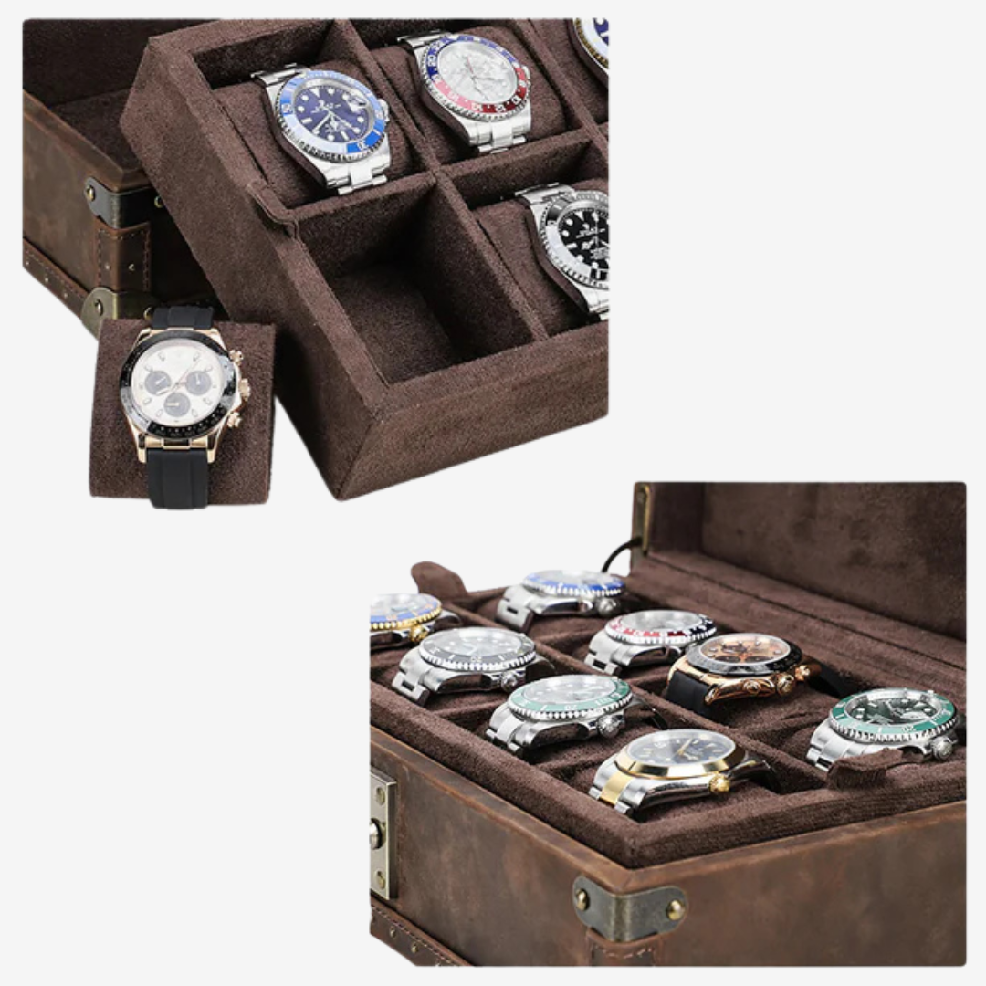Watch Box – Tanner’s Reserve 8 Slots - Watch Box
