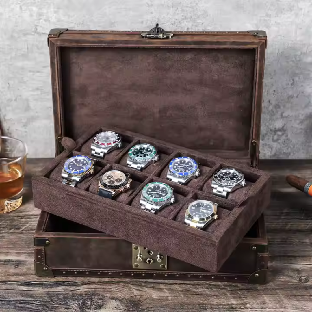 Watch Box – Tanner’s Reserve 8 Slots - Watch Box