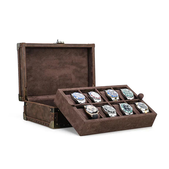 Watch Box – Tanner’s Reserve 8 Slots - Watch Box
