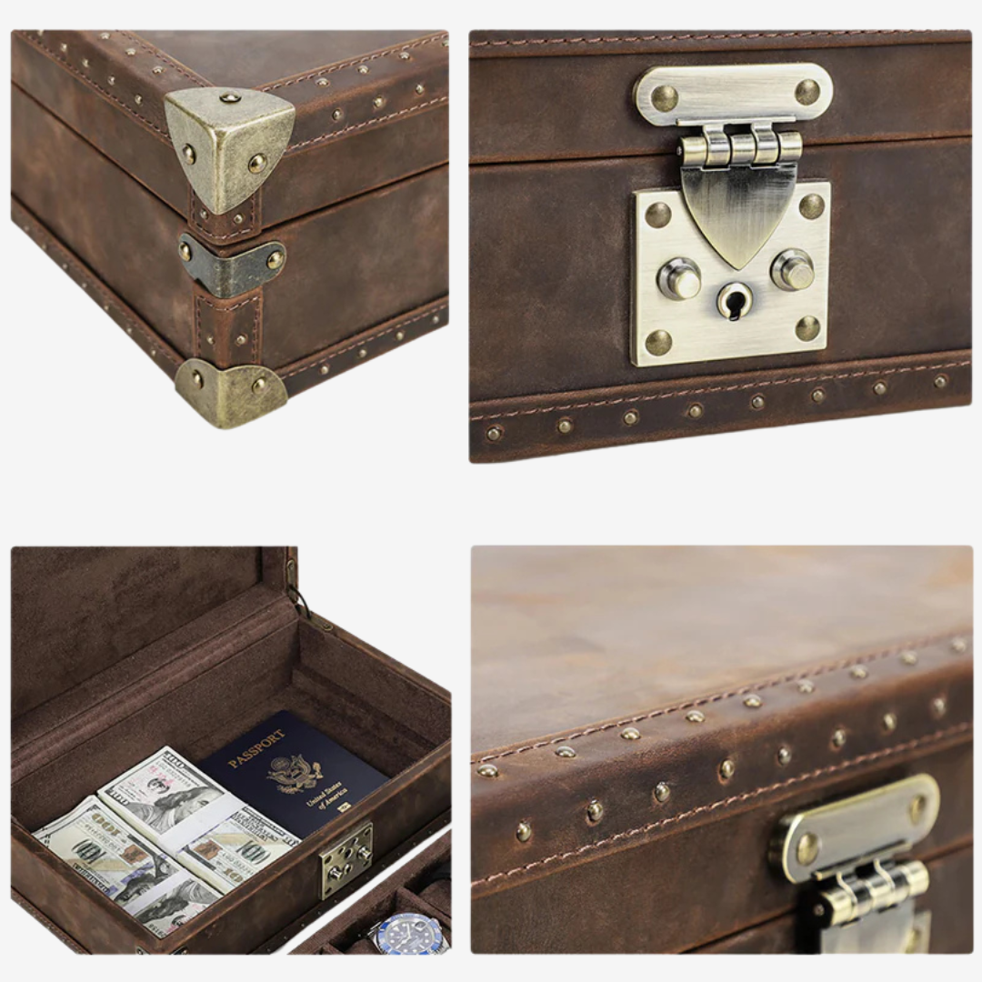 Watch Box – Tanner’s Reserve 8 Slots - Watch Box