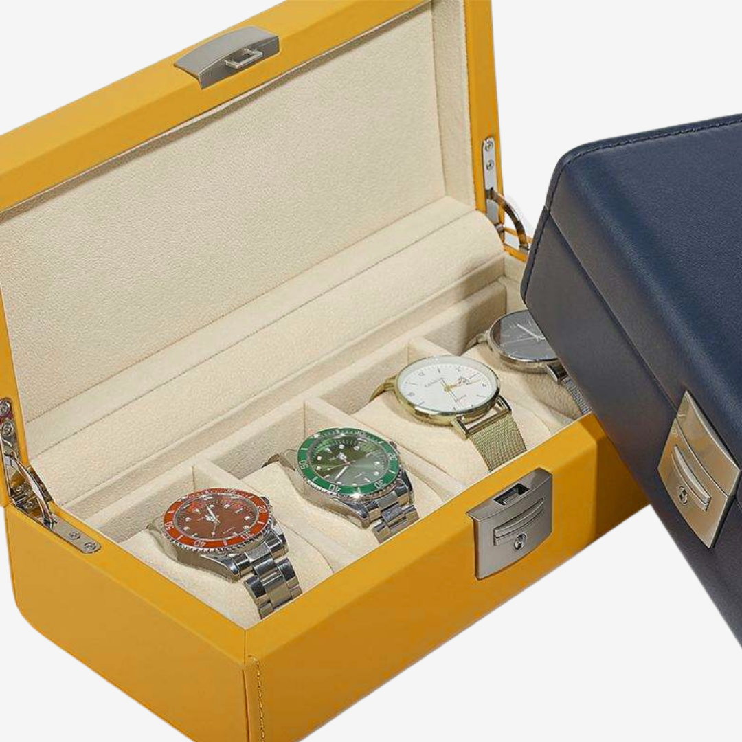 Watch Box – Tuscan Edition 5 Slots - Watch Box