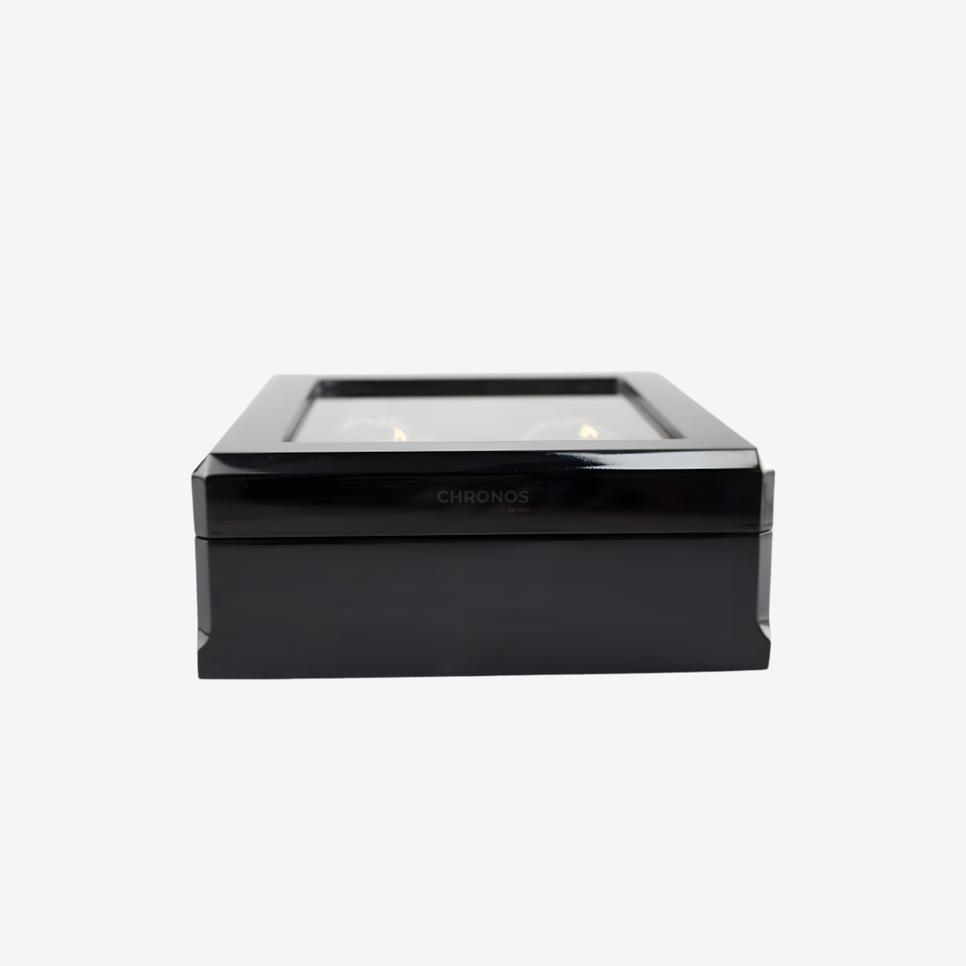 Watch Box – Walnut Eight Box 8 Slots 2 - Watch Box