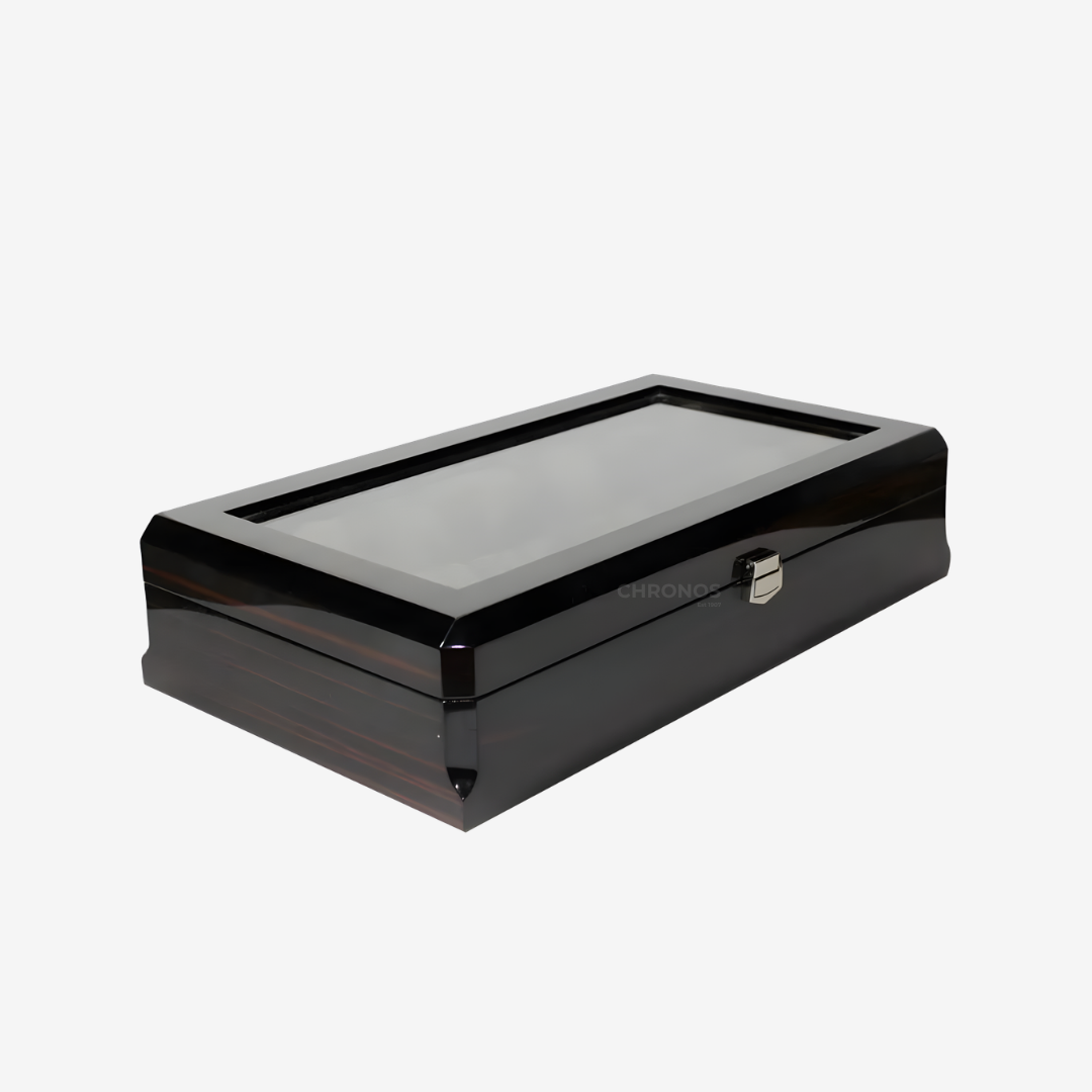 Watch Box – Walnut Eight Box 8 Slots 2 - Watch Box
