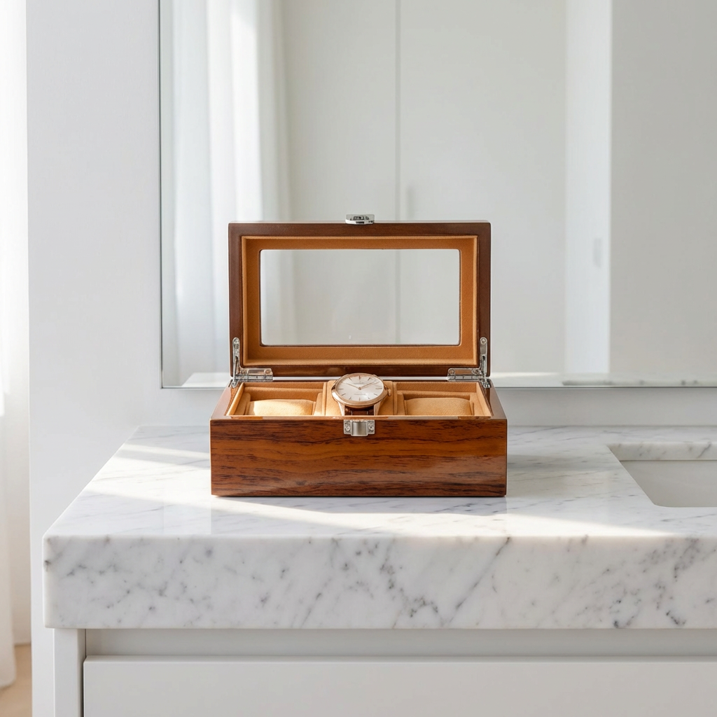 Watch Box – Wood Brown - Watch Box