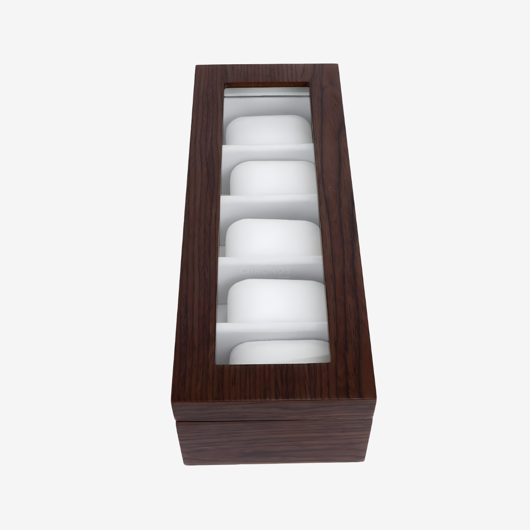 Watch Box – WoodTime Box 5 Slots - Watch Box