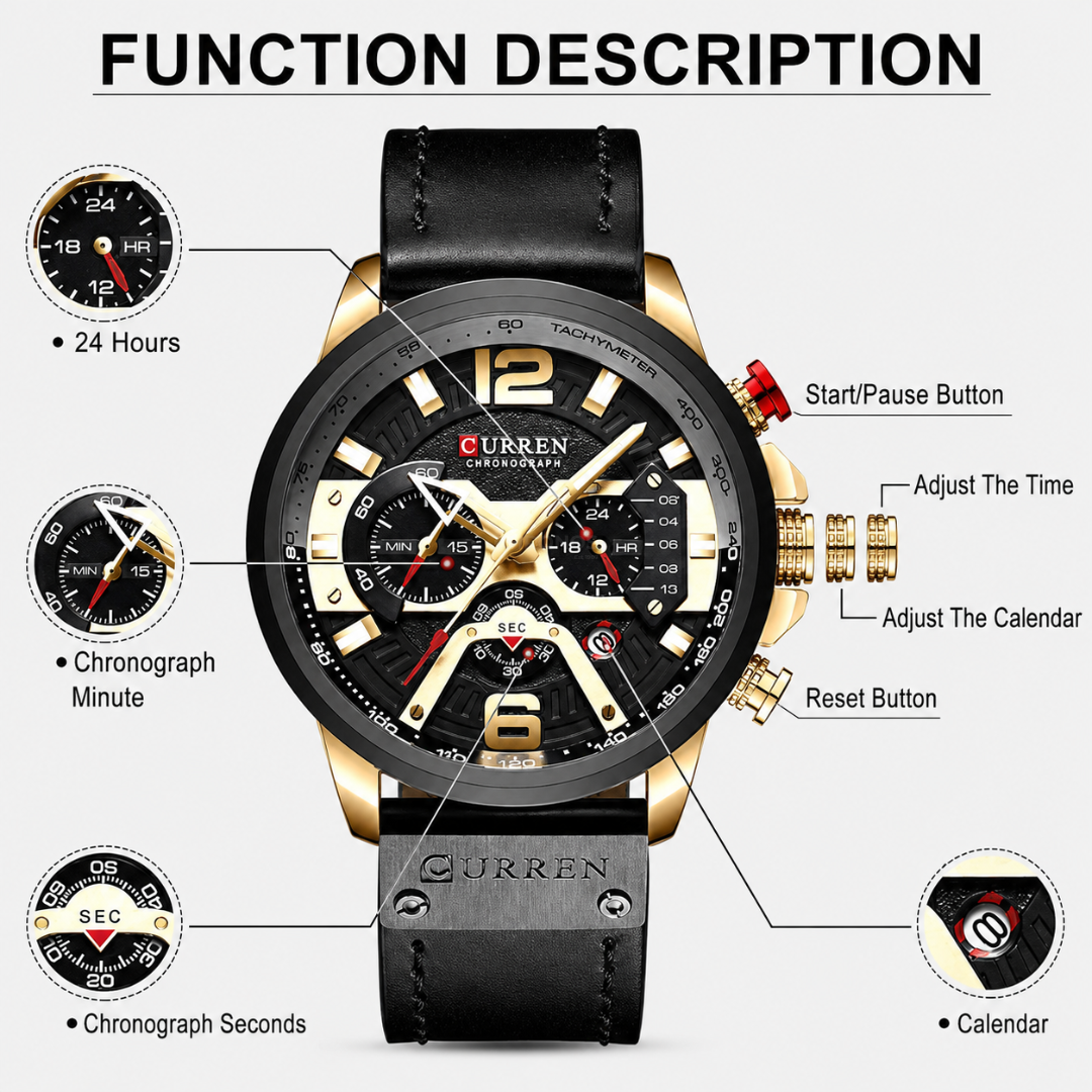 Watch – Brescia – 48mm - Watch