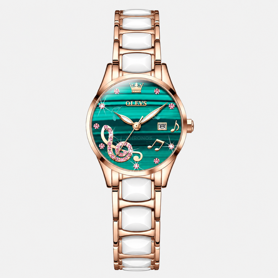 Watch – Brigida – 28mm - Green - Watch