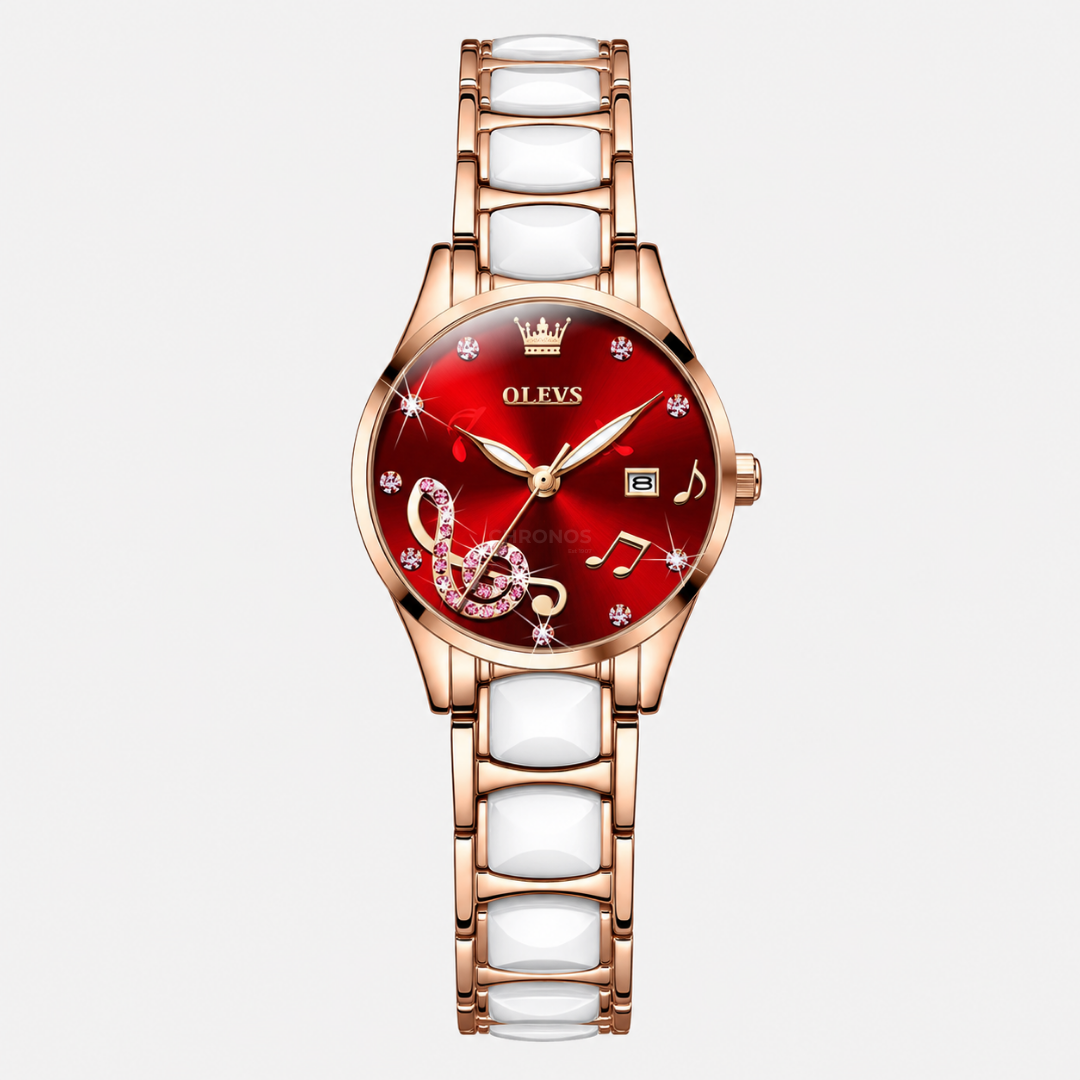 Watch – Brigida – 28mm - Red - Watch