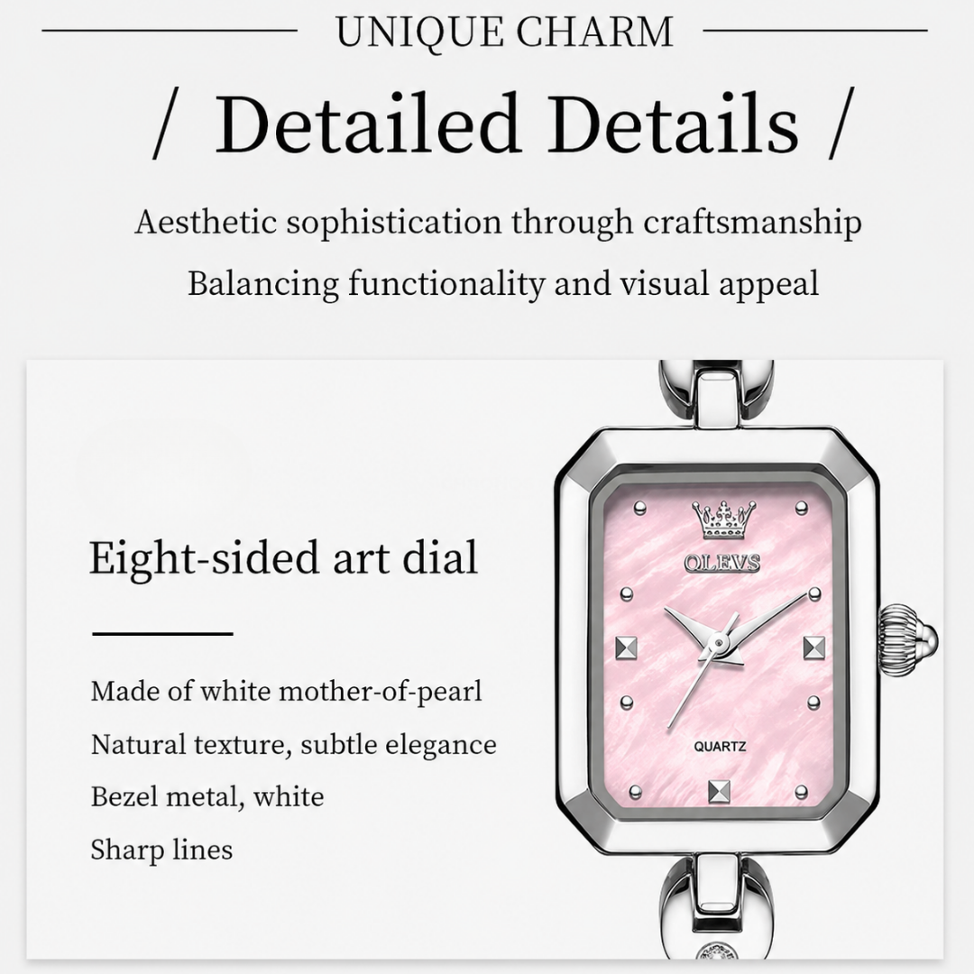 Watch – Bruna – 32mm - Pink - Watch