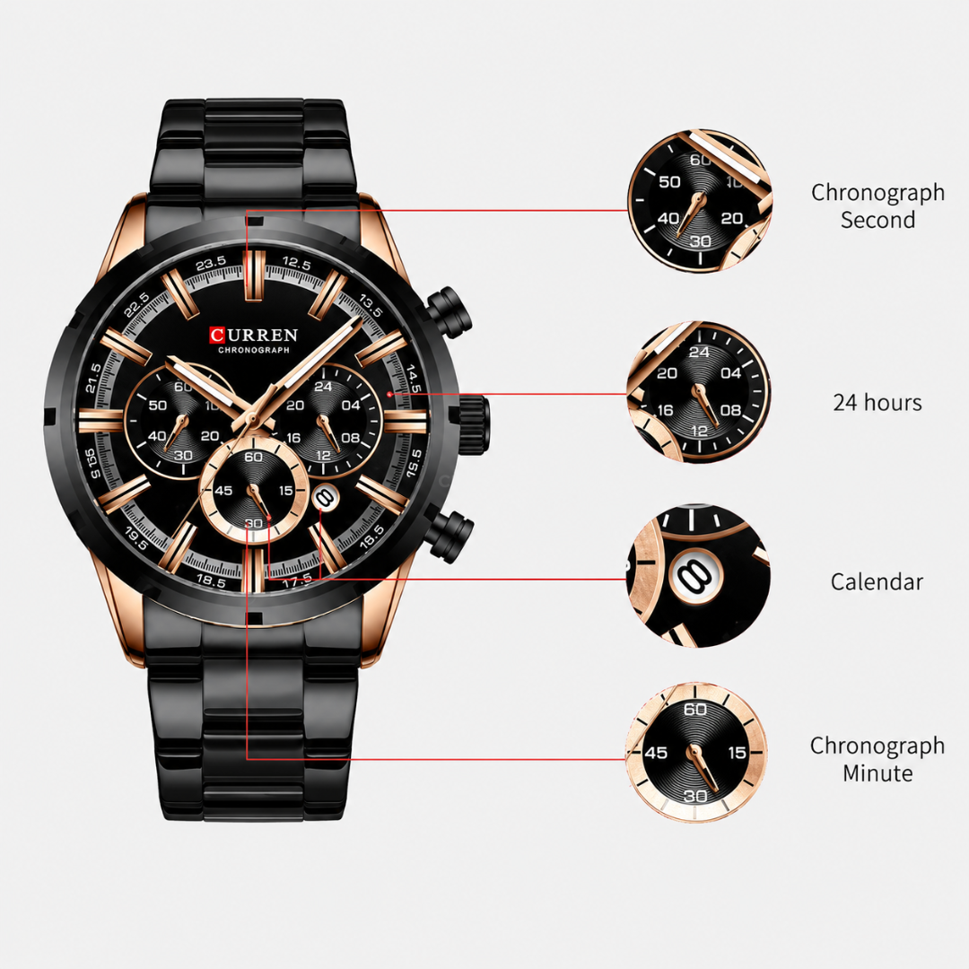 Watch – Cagliari – 47mm - Watch