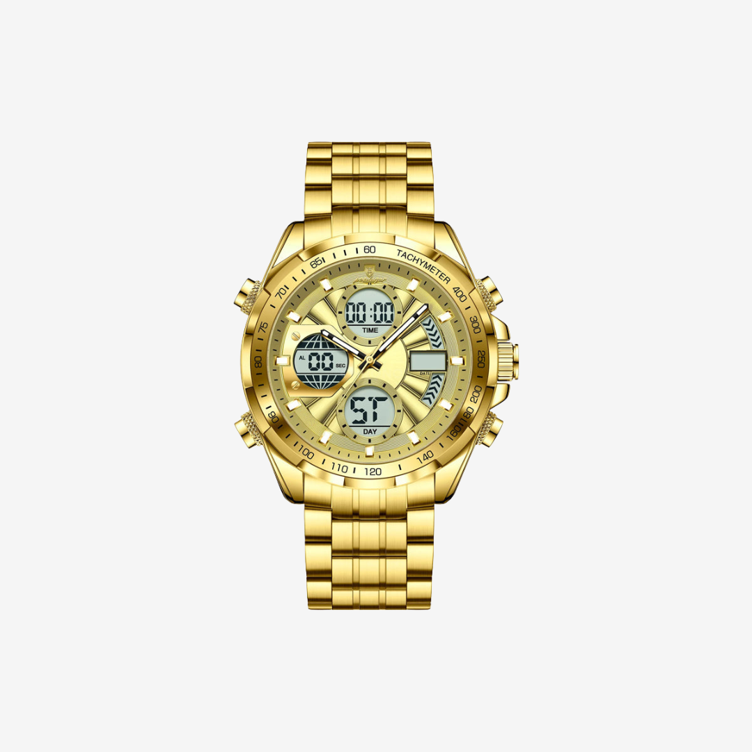 Watch – Capri – 46mm - Gold - Steel - Watch