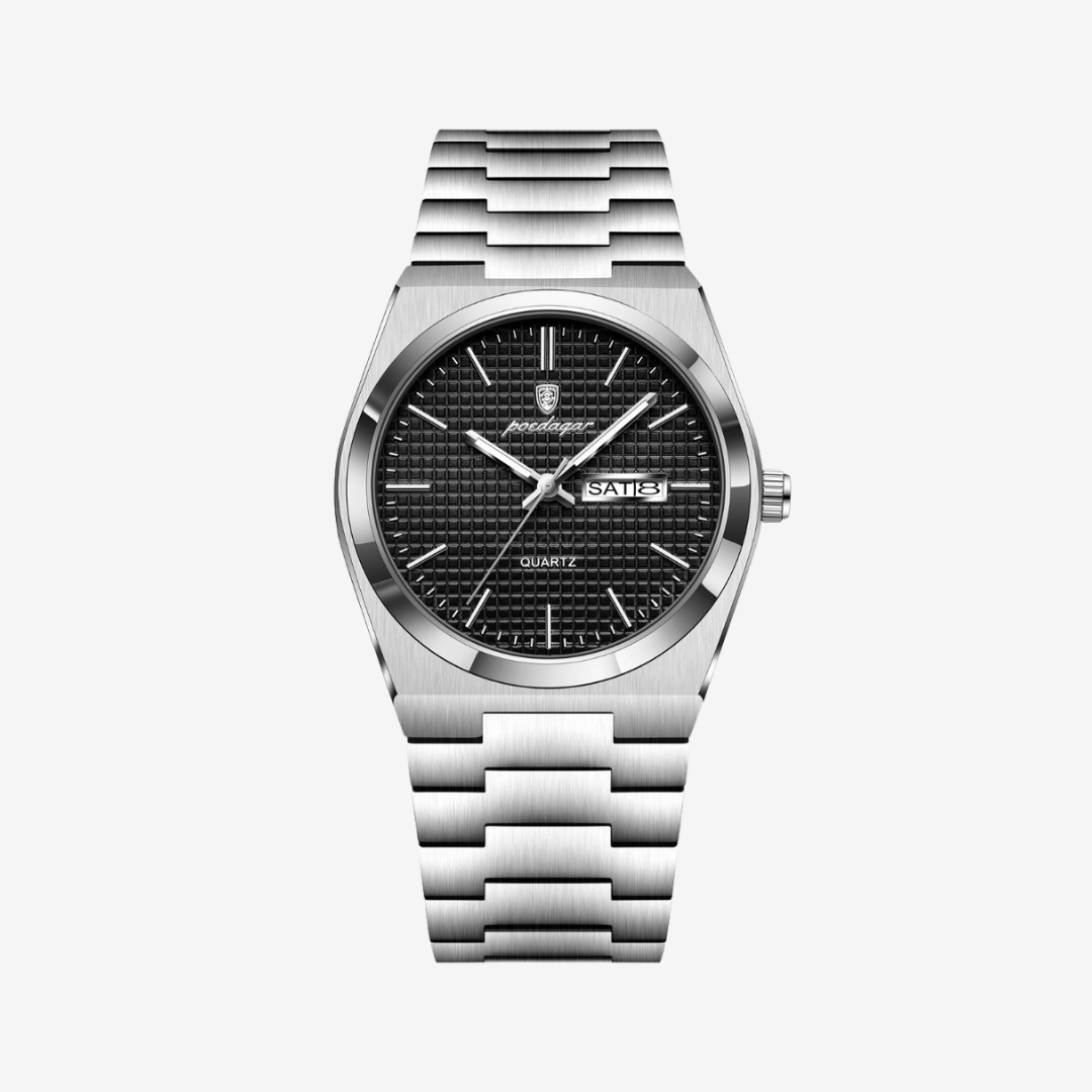 Watch – Carlo – 42mm - Black - Watch