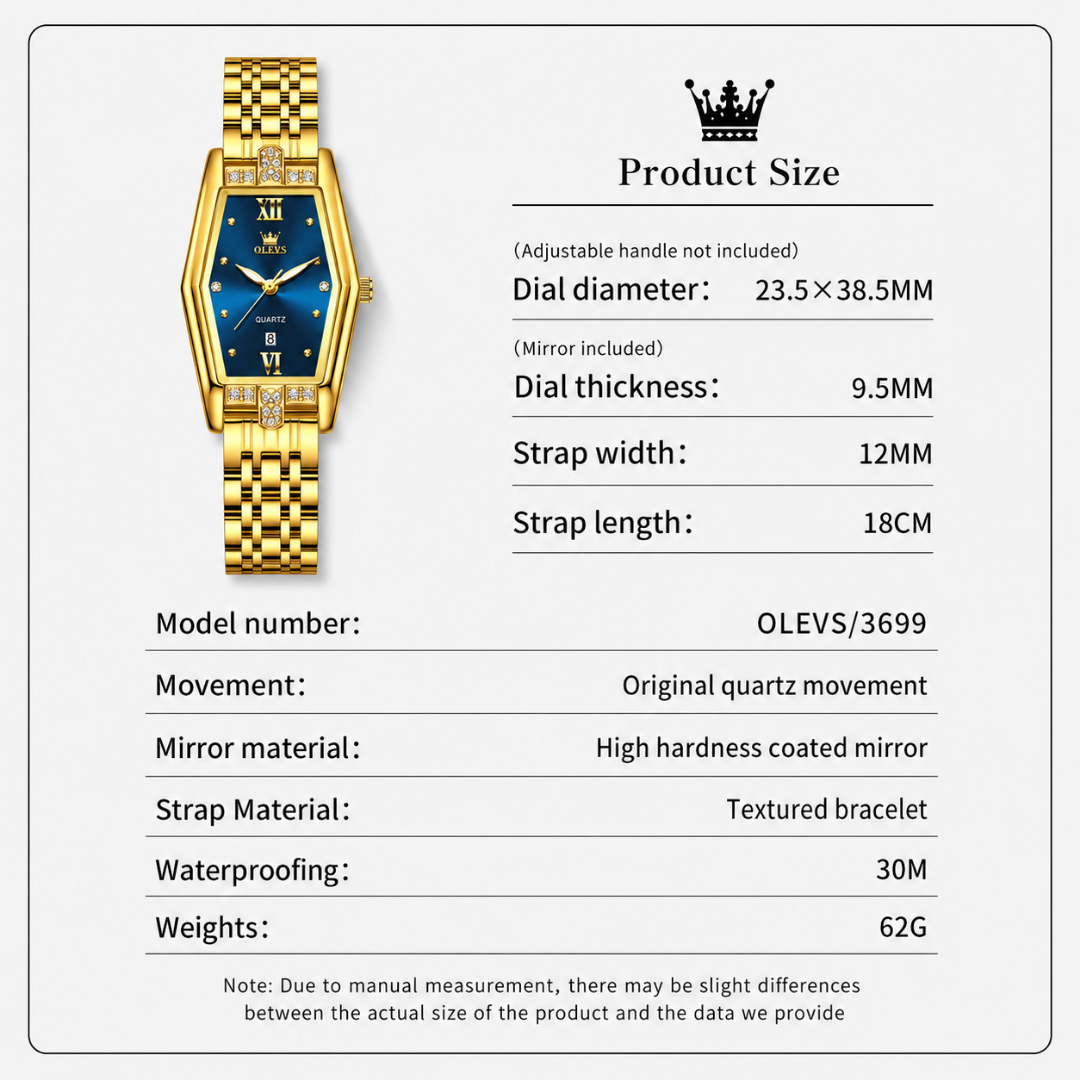 Watch – Carlotta – 32mm - Watch