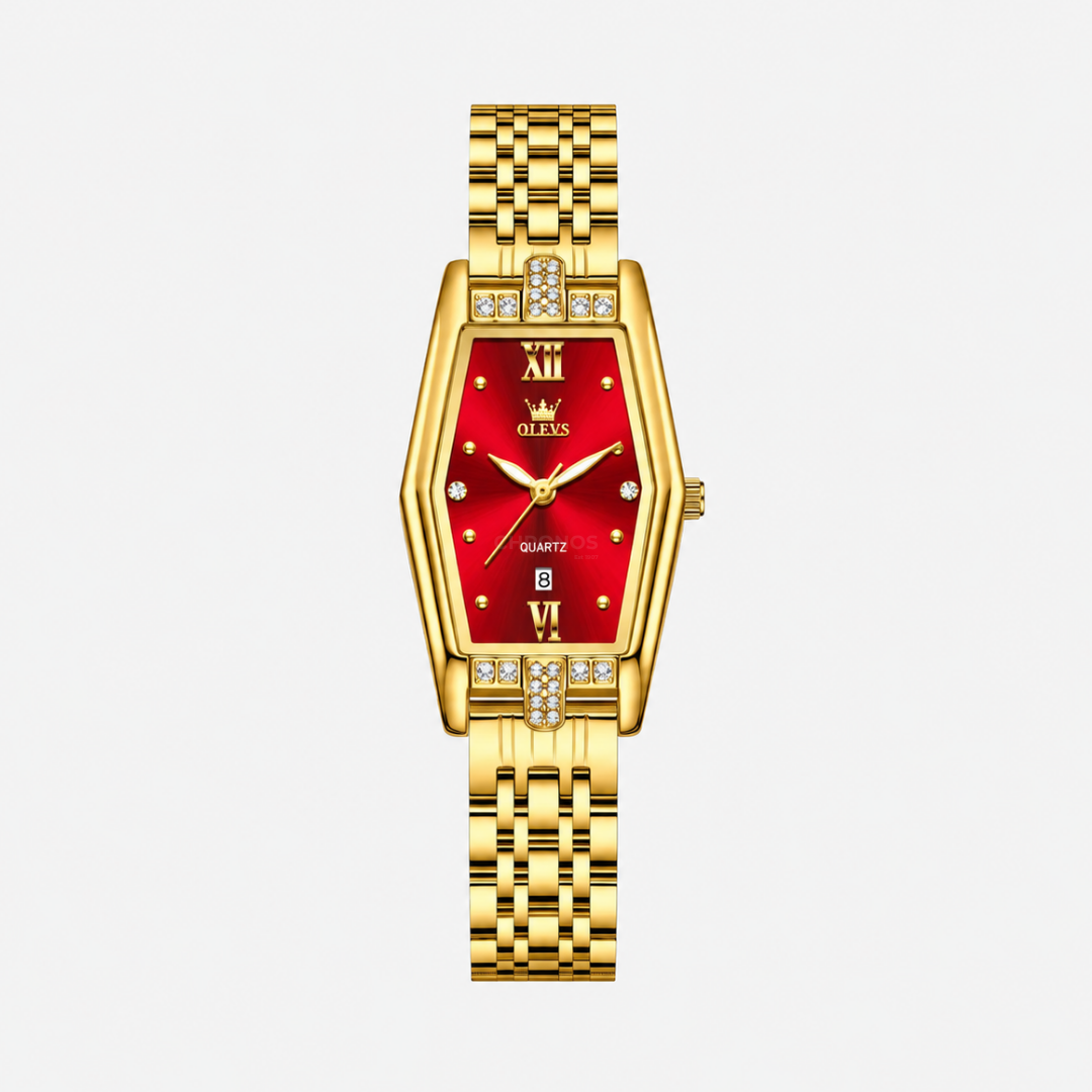 Watch – Carlotta – 32mm - Red - Watch