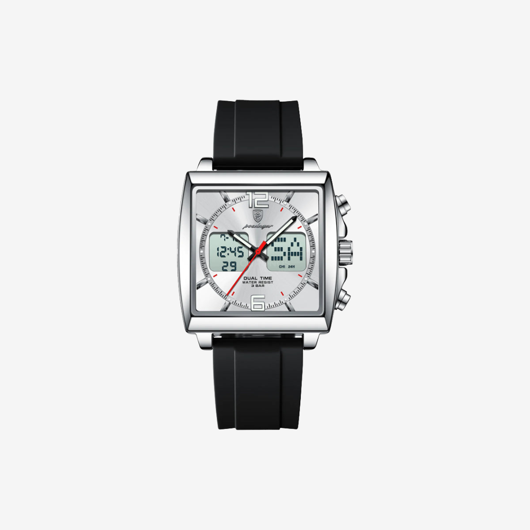 Watch – Carpi – 42mm - Silver - Watch