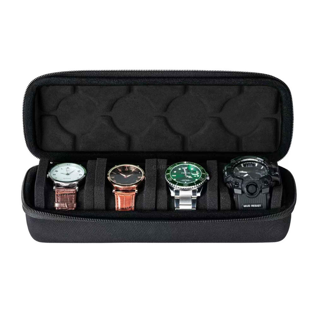 Watch Case, Classic Black - Watch Case