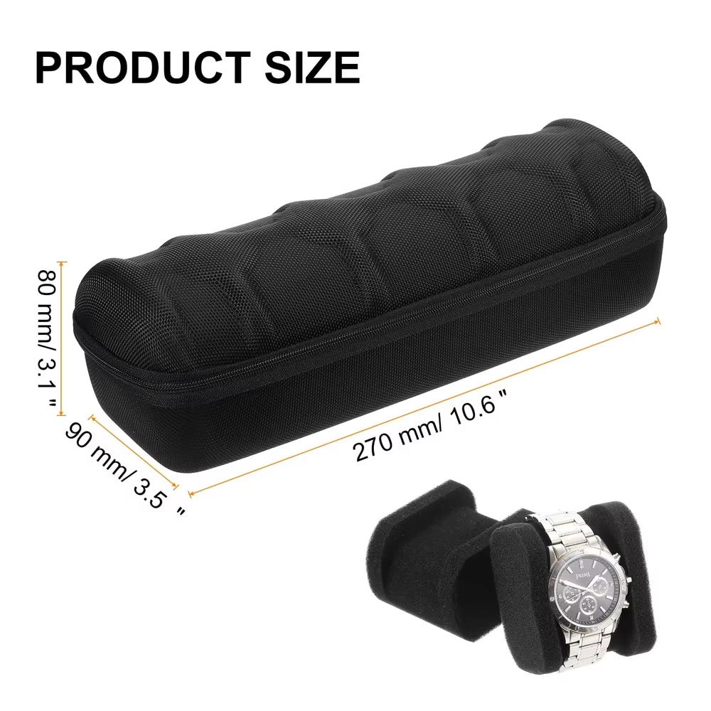 Watch Case, Classic Black - Watch Case