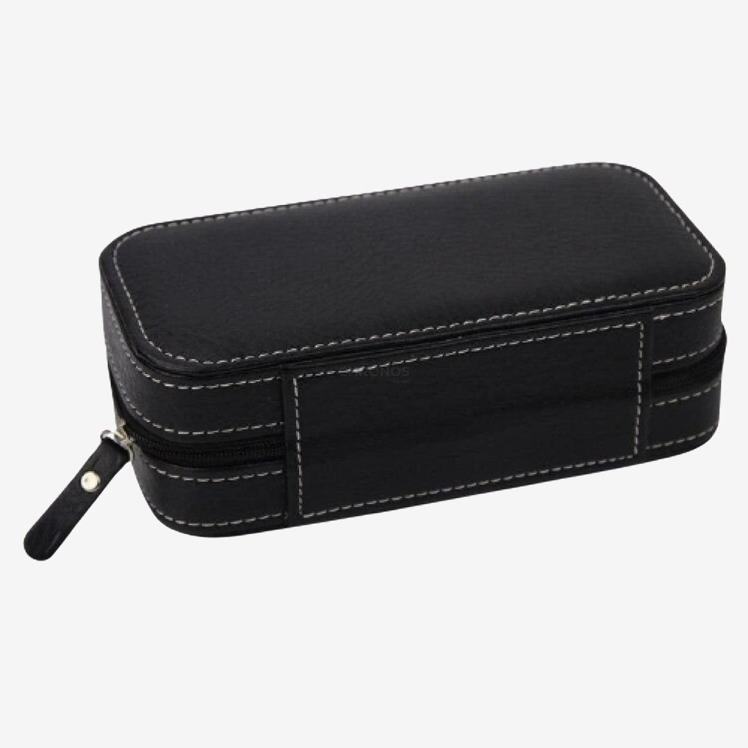 Watch Case - Black Travel - Watch Box