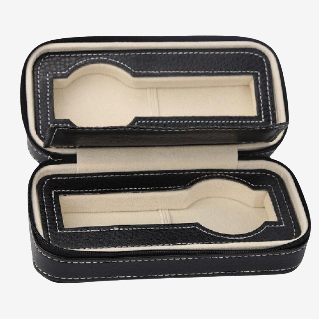 Watch Case - Black Travel - Watch Box