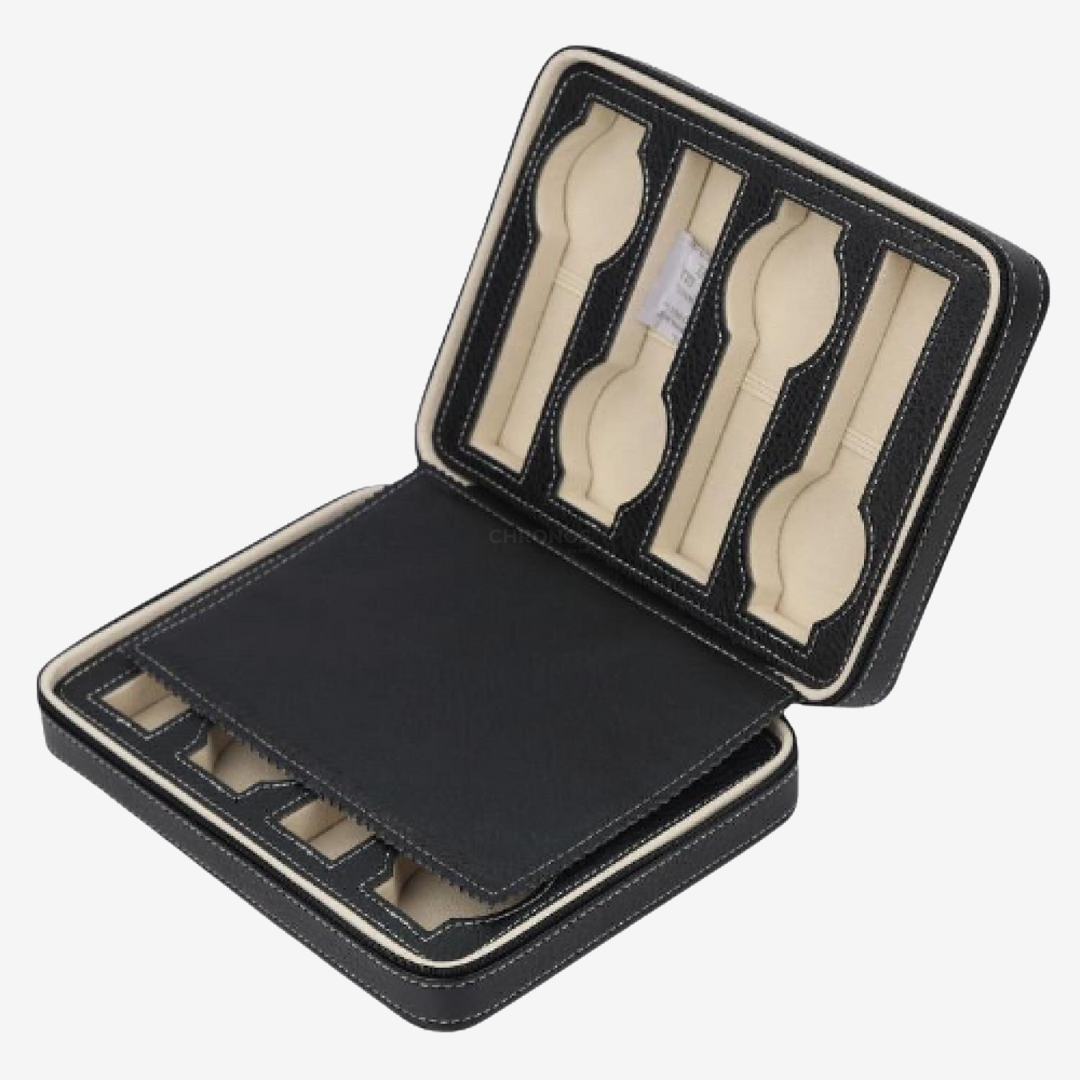 Watch Case - Black Travel - Watch Box
