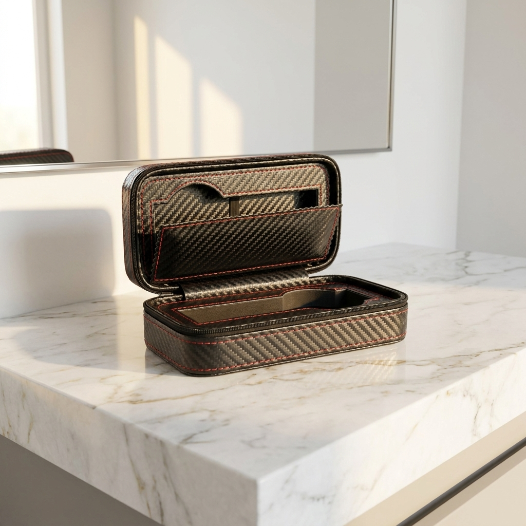 Watch Case – Carbon First Class - Watch Case